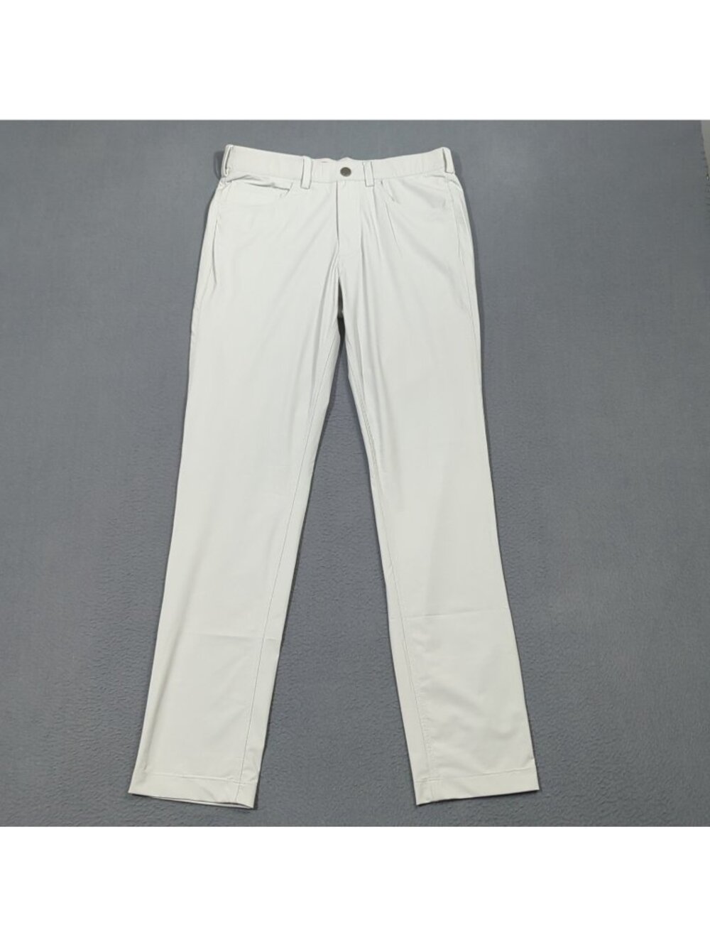 Redvanly Pants Men's S Gray Kent Pull On Trouser Performance Golf Stretch